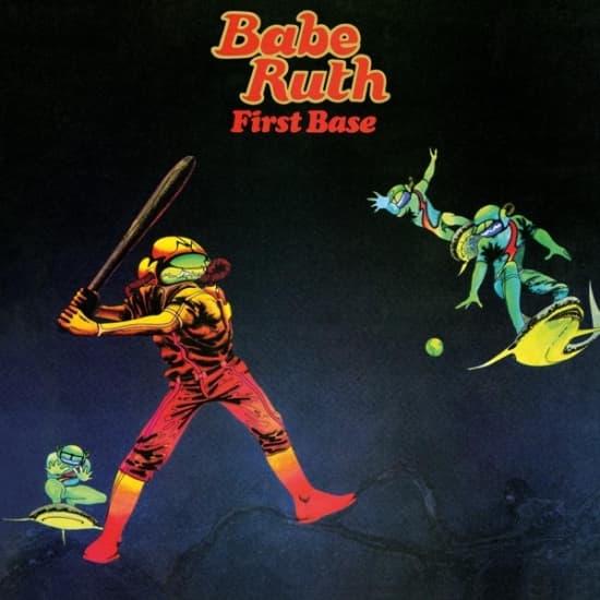 Babe Ruth - First Base (LP)