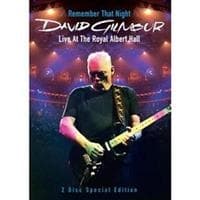 David Gilmour - Remember That Night (Musiikki-DVD)
