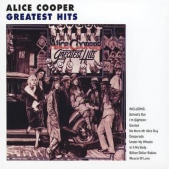 Alice Cooper - Alice Coopers største hits (CD)