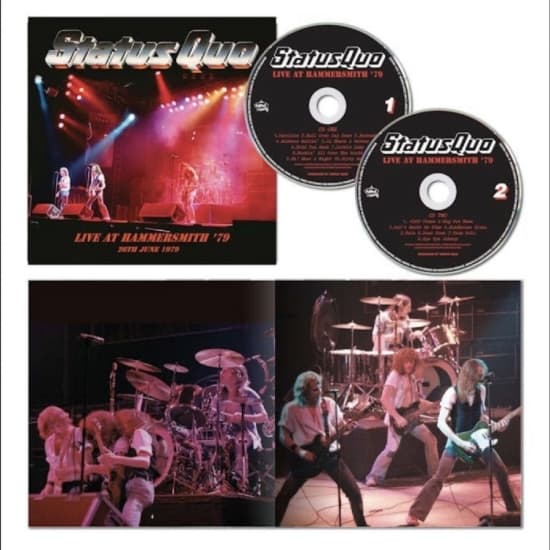Status Quo - Live In Hammersmith '79 (2CD) (CD)