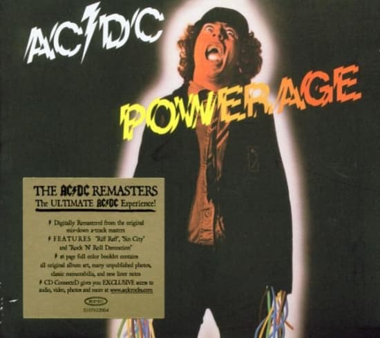 Ac/Dc - Powerage (CD)