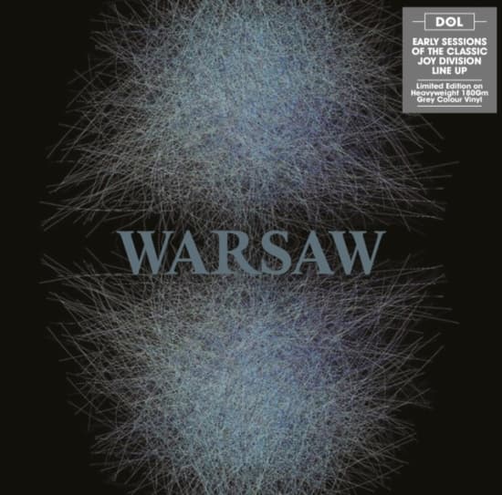Joy Division - Warsaw (Grå Vinyl) (LP)