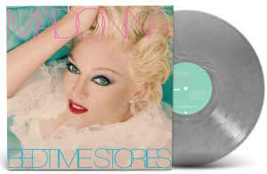 Madonna - Bedtime Stories (Begrenset sølvvinyl) (LP)