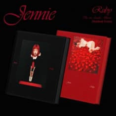 Jennie - Ruby (Photobook - Jane Version) (CD)
