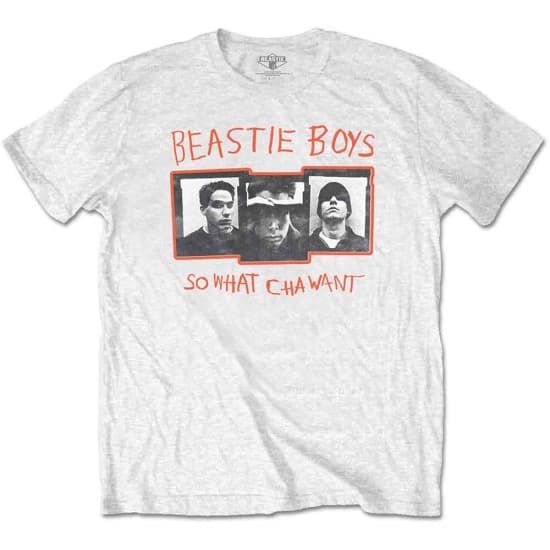 Beastie Boys - So What Cha Want Uni Hvit