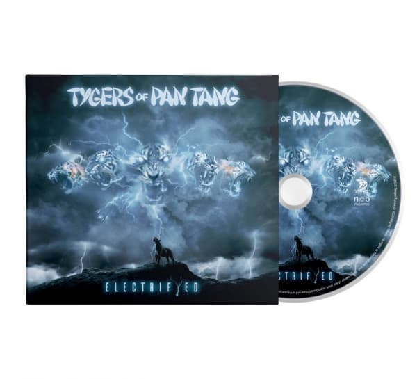 Tygers Of Pan Tang - Electrifyed (Digipak CD) (CD)