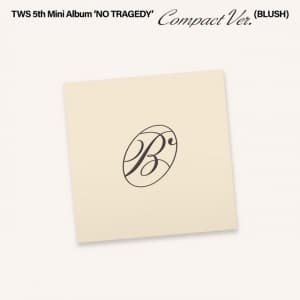 Tws - No Tragedy (Compact Ver.) (Blush) (Tilfeldig Ver.) (CD)