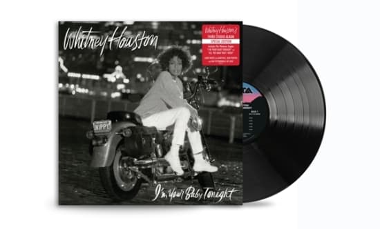 Houston Whitney - I'm Your Baby Tonight (LP)