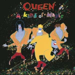 Queen - A Kind Of Magic (Vinyl) (LP)