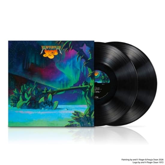 Yes - Aurora (Svart 2LP) (LP)