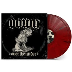 Down - Over The Under (Punainen & musta marmoroitu vinyyli / 2LP) (LP)