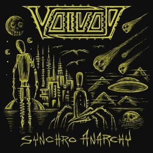 Voivod - Synchro Anarchy (CD)