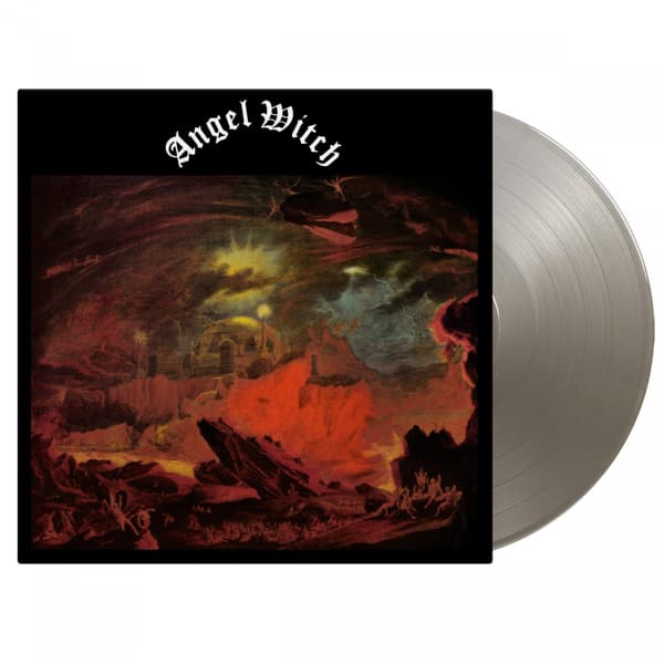 Angel Witch - Angel Witch (Ltd Silver Vinyl LP) (LP)