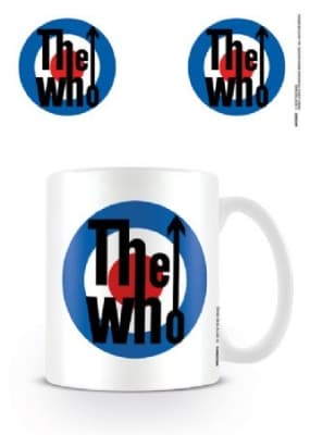Who - The Who (Target Logo) Kaffekrus