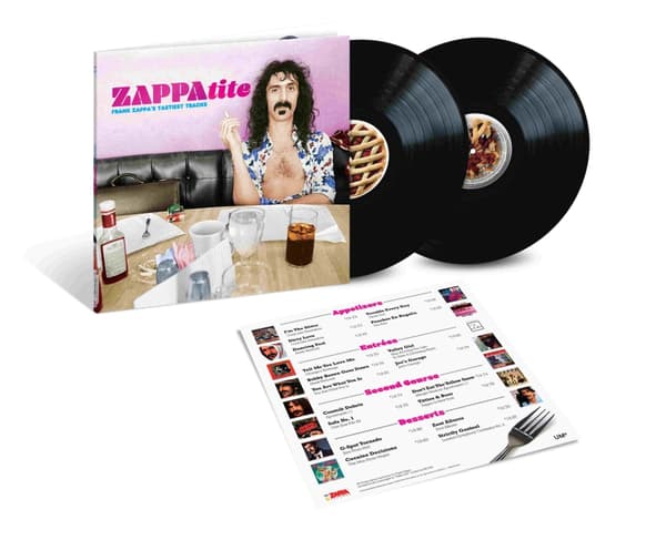 Frank Zappa - Zappatite (Vinyl) (LP)