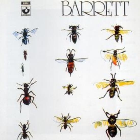 Syd Barrett - Barrett (LP)