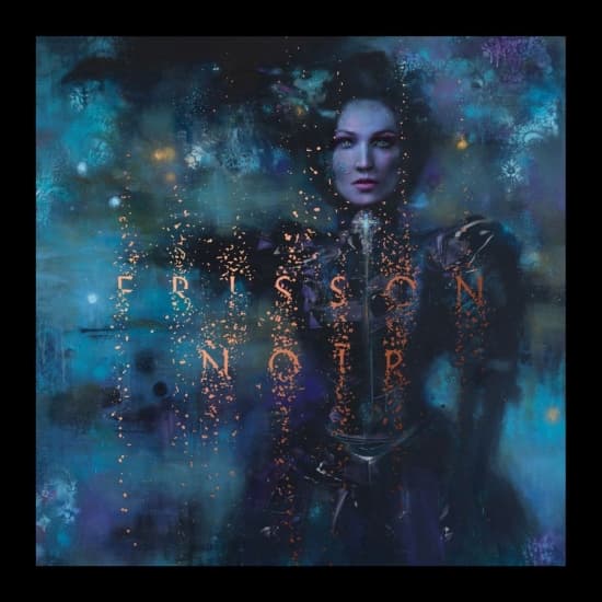 Tarja Turunen - Frisson Noir (Sort Vinyl / 2LP - Inkl. Hæfte) (LP)