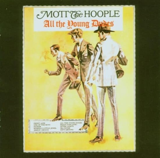 Mott The Hoople - All The Young Dudes (CD)