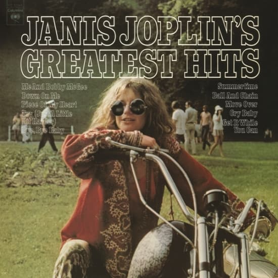 Joplin Janis - Janis Joplins største hits (LP)