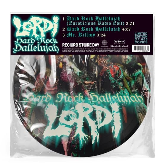 Lordi - Hard Rock Hallelujah (Maxisingle)