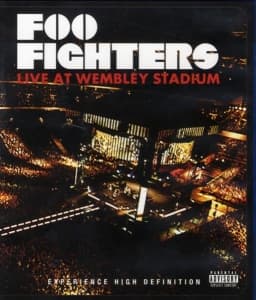 Foo Fighters - Live At Wembley Stadium (Musikk Blu-ray)