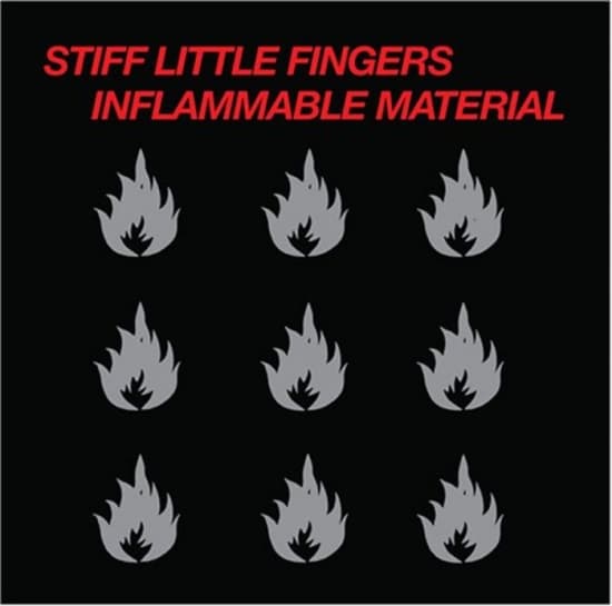 Stiff Little Fingers - Inflammable Material (Vinyyli) (LP)
