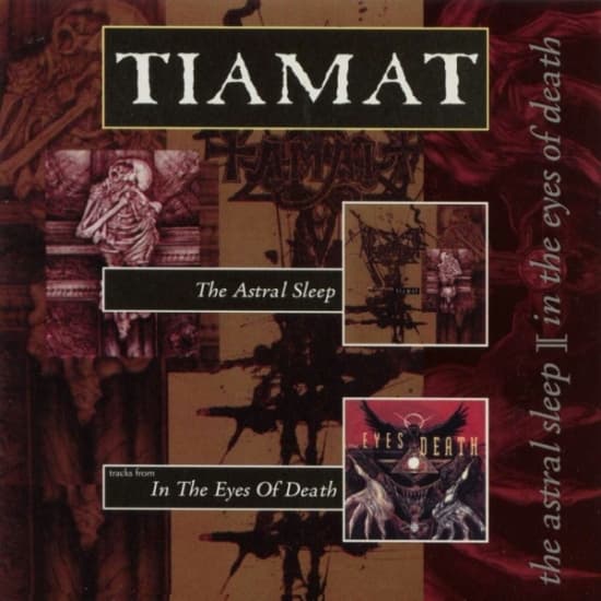 Tiamat - The Astral Sleep (Re-Issue + Bonus) (CD)