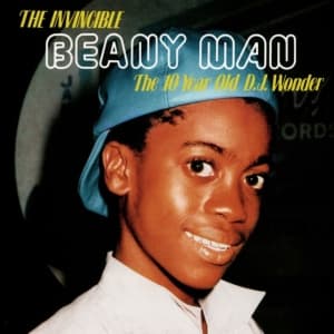 Invincible Beany Man - 10 Year Old D.J. Wonder (LP)