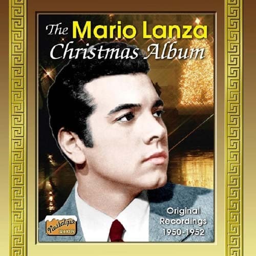 Diverse - Mario Lanza julealbum (CD)