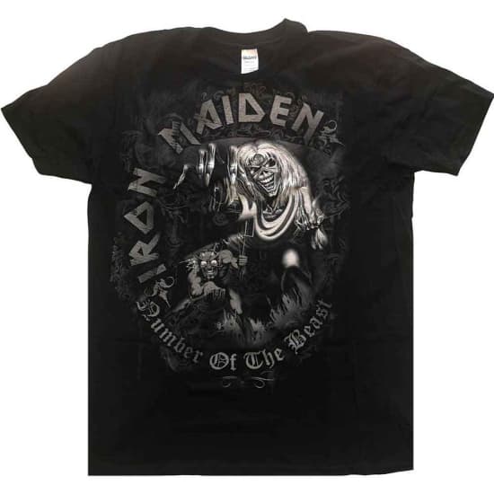 Iron Maiden - Notb Boys T-skjorte Svart