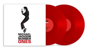 Michael Jackson - Number Ones (Värillinen 2LP) (LP)