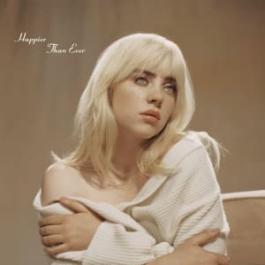 Billie Eilish - Happier Than Ever (Vinyyli) (LP)