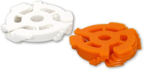 Vinyl Styl - 45 RPM Adapter 10 Pack