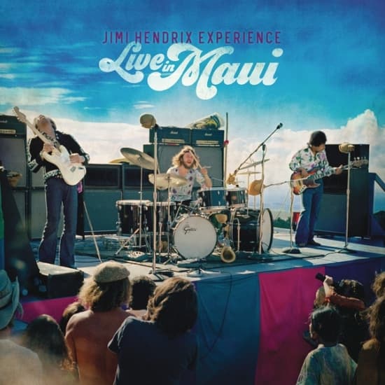 Hendrix Jimi The Experience - Live In Maui (CD)
