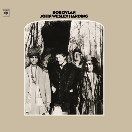 Dylan Bob - John Wesley Harding (CD)