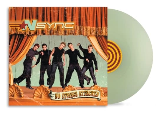 *Nsync - No Strings Attached (LP)