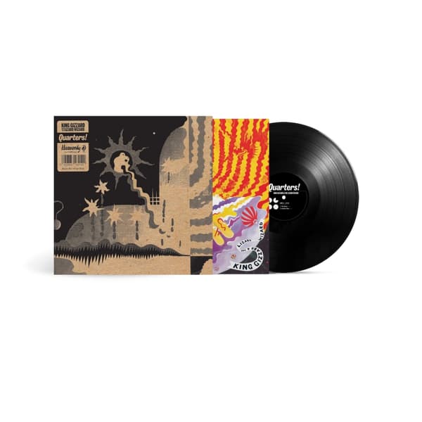 King Gizzard & The Lizard Wizard - Quarters! (LP)