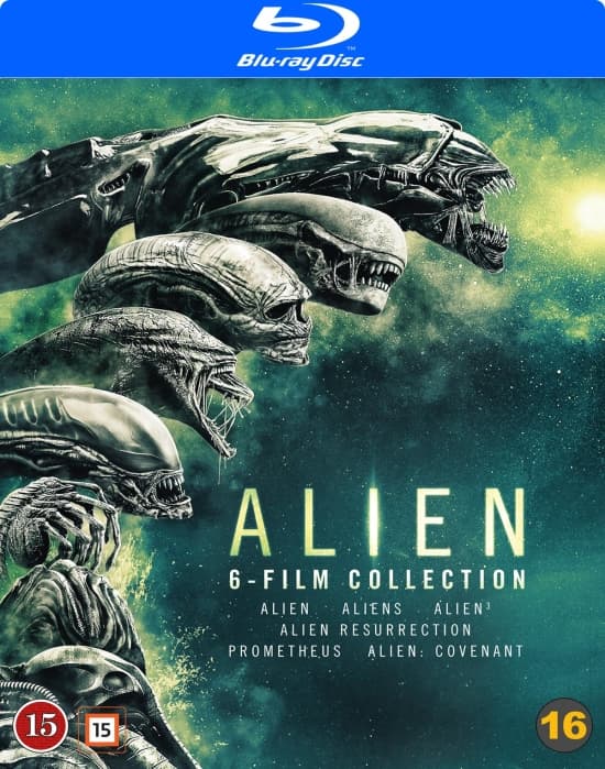 Film - Alien 6-film samling Bd