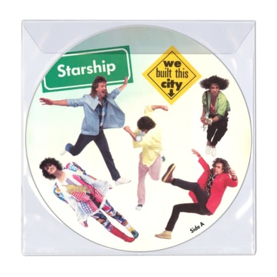 Starship - We Built This City(Rsd2025) (Maxisingle)
