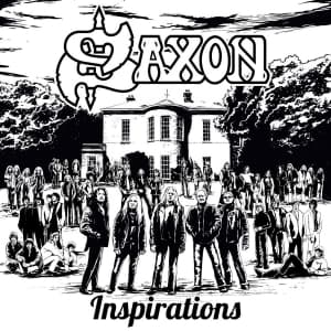 Saxon - Inspirations (Vinyyli) (LP)