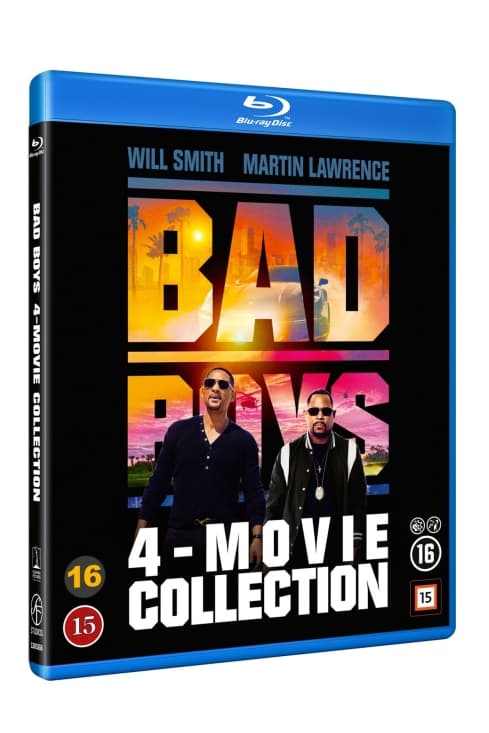 Movie - Bad Boys 1-4 Box-Set (Bd)