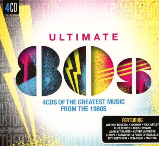 Diverse artister - Ultimate... 80S (CD)
