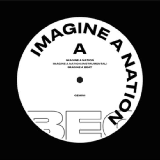 Gemini - Imagine A Nation/For The Crazy (Maxisingle)