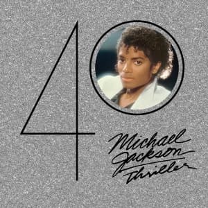 Jackson Michael - Thriller 40-vuotisjuhla (CD)