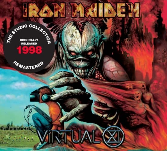 Iron Maiden - Virtual Xi (CD)