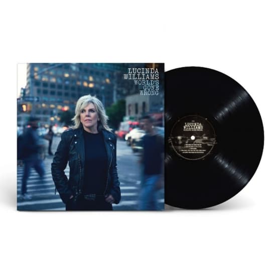 Williams Lucinda - World's Gone Wrong (LP)