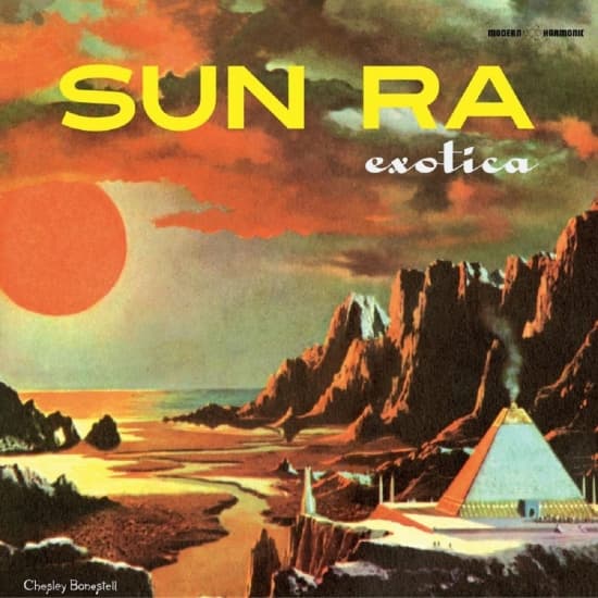 Sun Ra - Exotica (Oransj Vinyl) (LP)