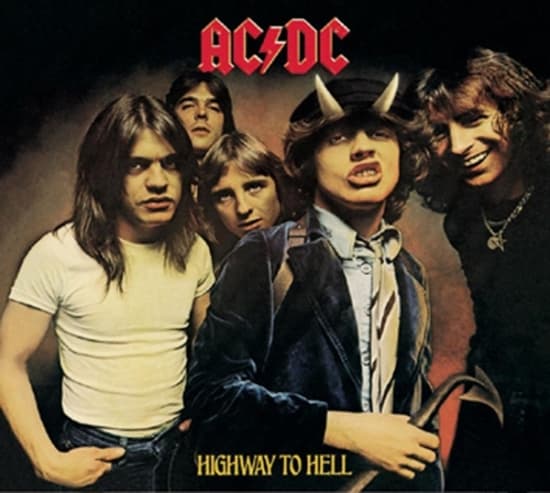 Ac/Dc - Highway To Hell (LP) (LP)
