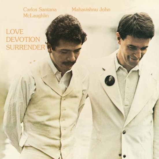 Santana Carlos & Mahavishnu - Love Devotion Surrender (CD)
