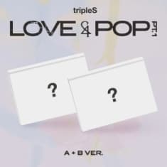tripleS - Love&Pop Pt.1 (Tilfældig version) (CD)
